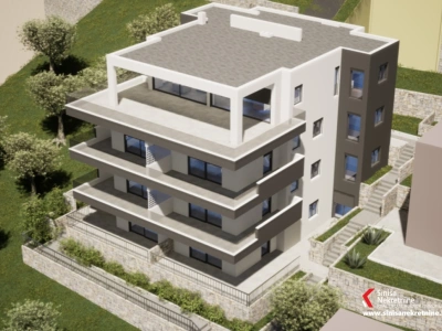 Dvosoban stan 50 metara od mora, Živogošće