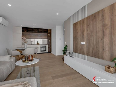 Jednosoban stan u centru Makarske, novogradnja (52m2)
