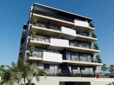 Atraktivna novogradnja s pogledom na more, Makarska