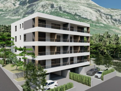 Jednosoban stan u modernoj novogradnji, Makarska 54m2