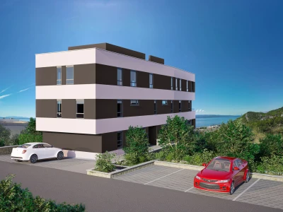 Two-room apartment in an attractive new building (64.90m2)