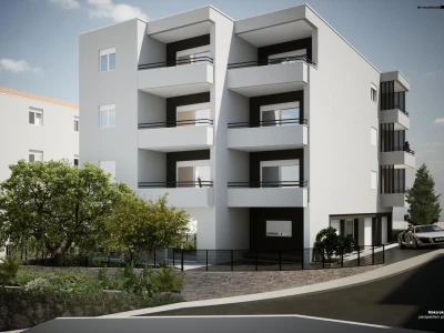 Novogradnja Makarska (ispod magistrale) 48m2