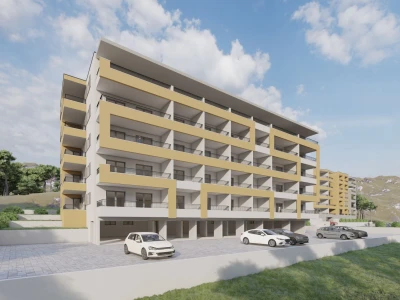 Jednosobni stan novogradnja Makarska (54,76m2)
