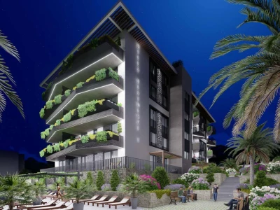 Jednosoban stan s pogledom na more, novogradnja 45,92m2