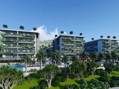 Jednosoban stan u modernoj novogradnji s bazenom (45,92m2)