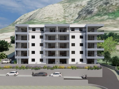 Jednosoban stan 400 metara od mora, Makarska.