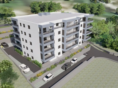 Jednosoban stan 56,45m2, novogradnja, Makarska