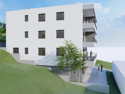 Novogradnja Tučepi, dvosoban stan (55m2)