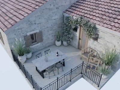 Jedinstven dvosoban stan 50 metara od mora, Makarska