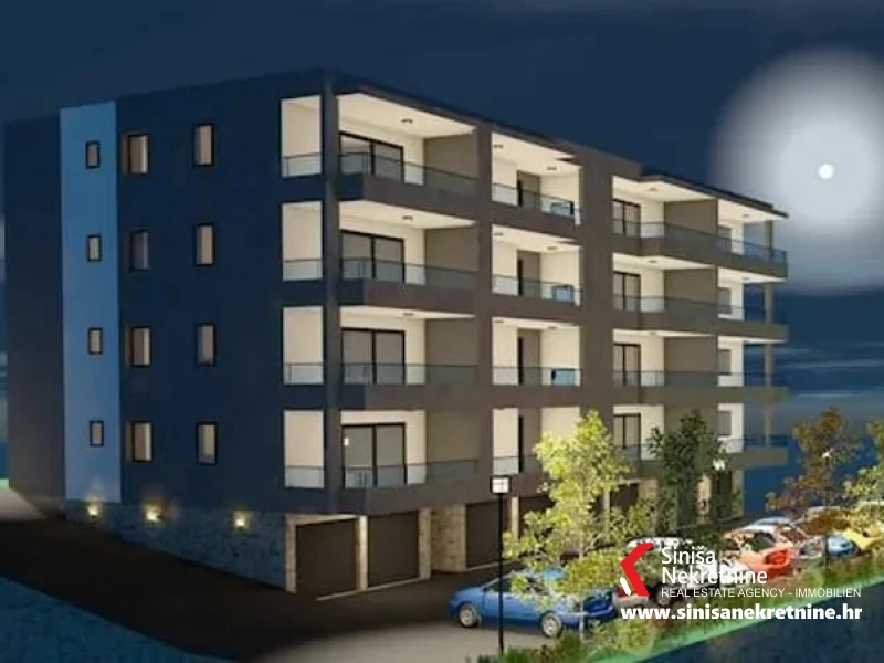 Dvosobni stanovi u novogradnji (67m2-88m2) Makarska