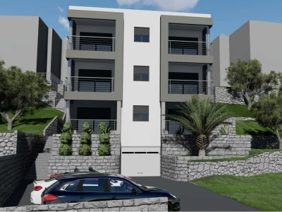 Studio apartman 20 metara od mora, Živogošće