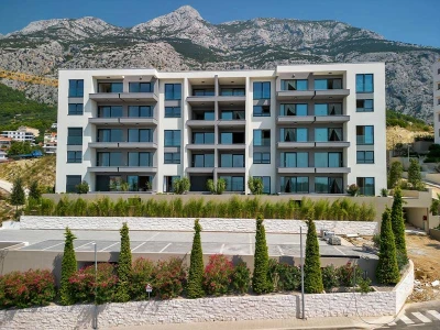 Novogradnja u centru Makarske (63,09m2)