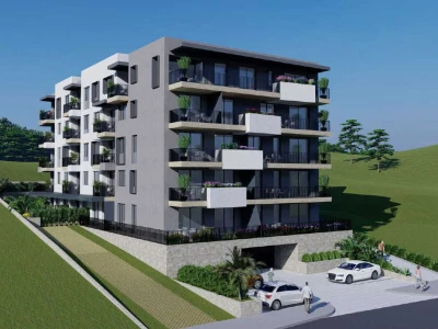 Dvosoban stan u novogradnji, Makarska (62,76m2)