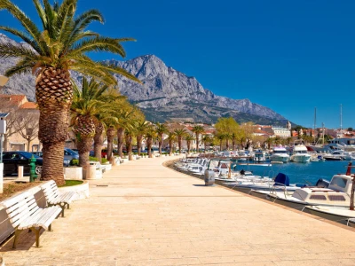 Luksuzni dvoetažni penthouse (161m2) Baška Voda