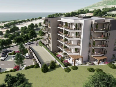 Novogradnja na odličnoj lokaciji (59m2-95m2), Makarska