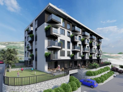 Atraktivna novogradnja 500 metara od mora (30m2-75m2)
