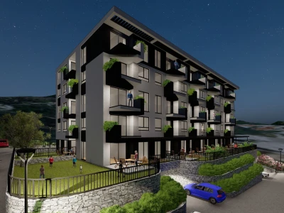 Jednosoban stan (S14) u novogradnji, Makarska