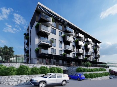 Jednosoban stan (S28) u novogradnji, Makarska