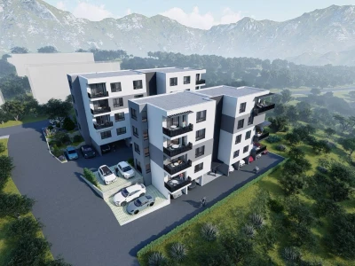 Dvosoban stan u novogradnji s pogledom na more (62,25m2)