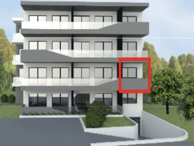Dvosoban stan 150 metara od plaže, Živogošće