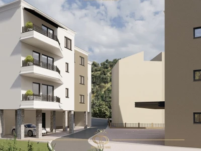 Jednosoban stan B11 u novogradnji 250m od plaže, Drvenik