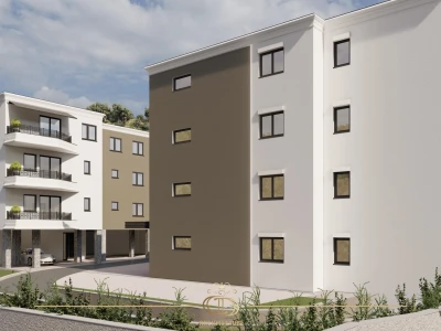 One bedroom apartment C2 with a sea view, Drvenik