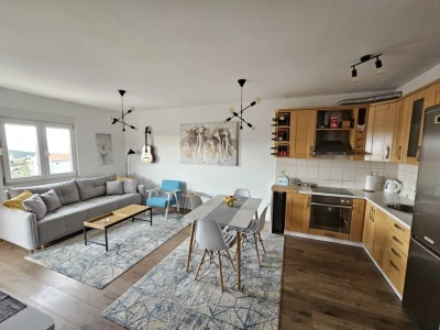 One bedroom apartment with a sea view, Makarska