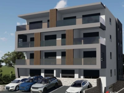 Two bedroom apartment in the new building, Makarska