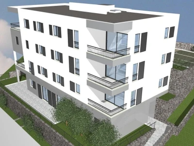 Komforan trosoban stan u centralnom dijelu Makarske