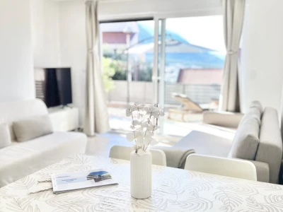 Namješten jednosoban stan 150m od plaže, Baška Voda