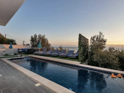 Villa with pool and sea view, Makarska