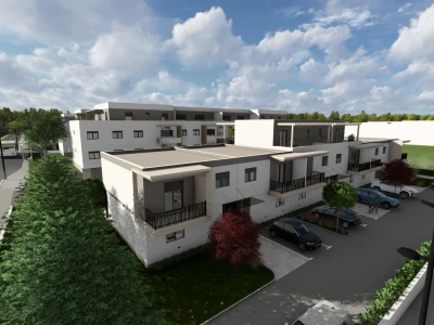 APARTMENT ON THREE FLOORS WITH GARDEN AND 2 PARKING SPACES, ZAGREB-SVETA NEDELJA