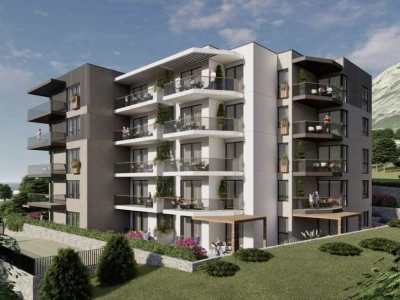 Two bedroom apartment in the new building, Makarska