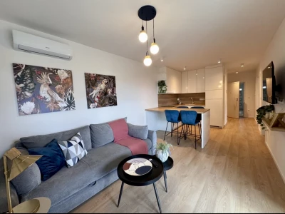 Two bedroom apartment with a sea view, Makarska