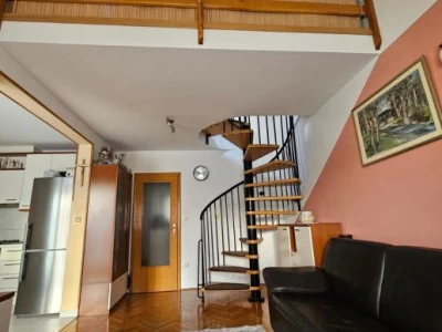 duplex apartment furnished