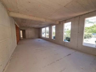 New building with sea view