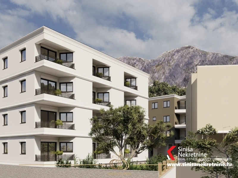 Jednosoban stan C14 s pogledom na more, Drvenik