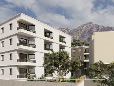 One bedroom apartment C14 with a sea view, Drvenik