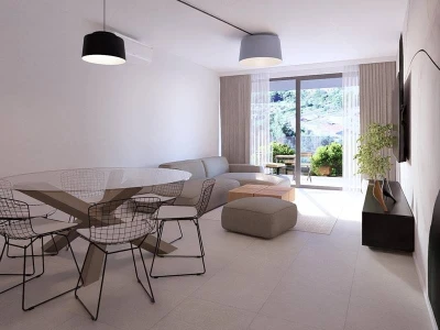 One-bedroom apartment A1 in the new building, Makarska