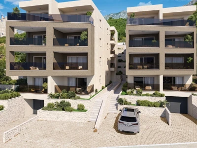 New construction with sea view - Podgora