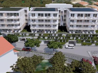 One bedroom apartment with a sea view, Živogošće