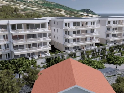 Penthouse with a sea view, Živogošće