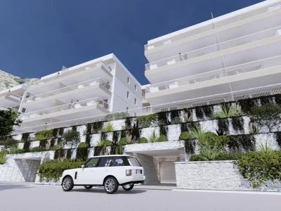 Two bedroom apartment (S10) with a sea view, Živogošće