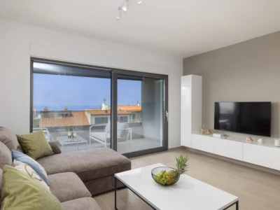 Two bedroom apartment in the new building
