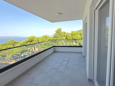 New construction ready to move in, 500 meters from the sea, Makarska