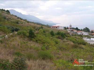 Građevinsko zemljište 400m od mora- Jakiri 