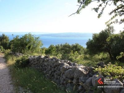 Bast, Baška Voda - poljoprivredno zemljište 3169 m2