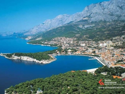 Makarska, Građevinsko zemljište- predio Požari