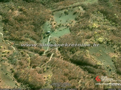 Zemljište u Recinama kod Kolašina, Crna Gora, 95000 m2 