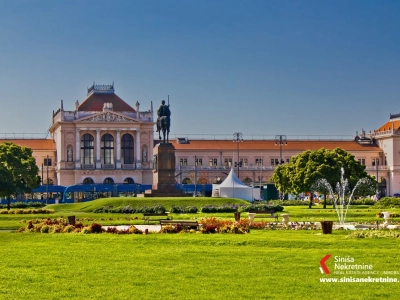 Atraktivno zemljište u Zagrebu